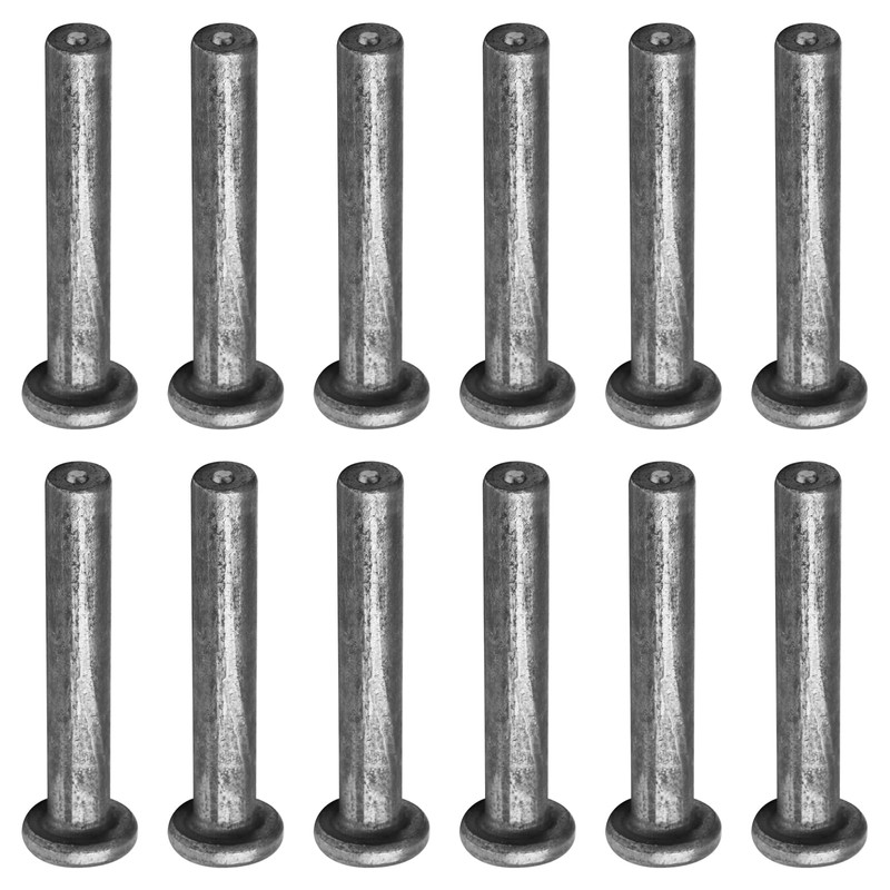 MOUNTAIN_ARK 12 Pack Headed Concrete Anchor Weld Stud, 5/8" x