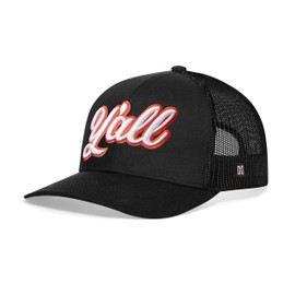 HAKA Y’All Hat – Cowboy Trucker Hat for Men & Women, Adjustable Baseball Cap, Mesh Snapback, Athletic Hat, Sports Cap, Comfort-Fit Sweatband, Outdoor Golf Hat - Black