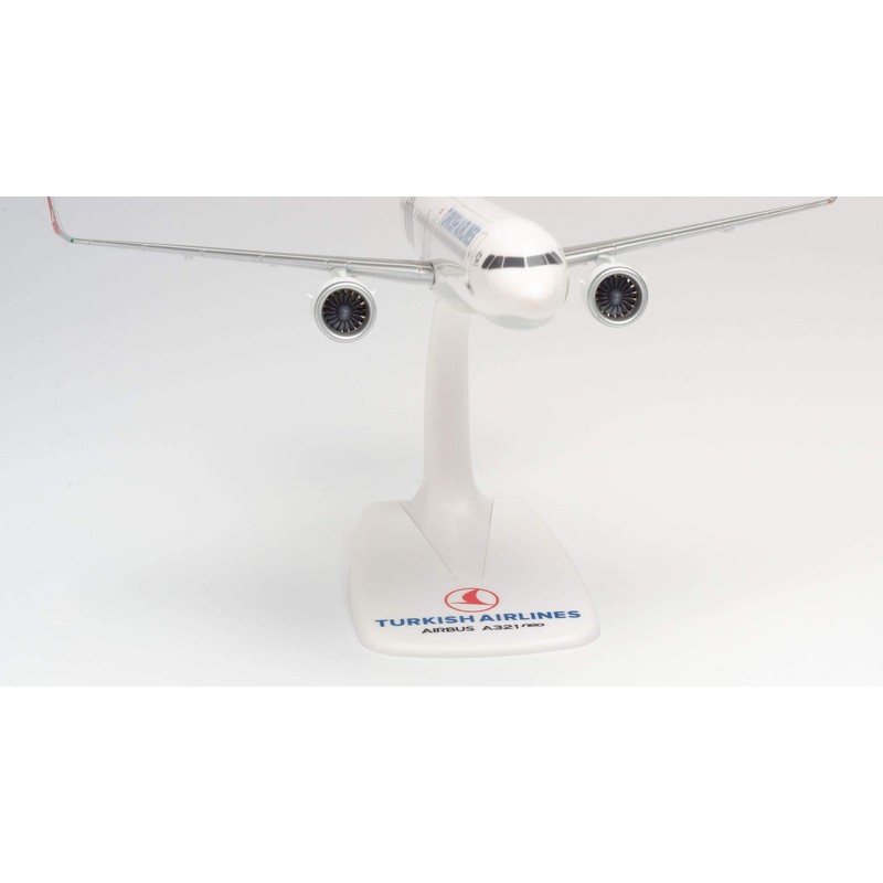 herpa 612210 - Airbus A321neo, Turkish Airlines, Wings Model Aeroplane