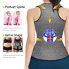 HOPLYNN Neoprene Sauna Sweat Waist Trainer Corset Trimmer Vest for