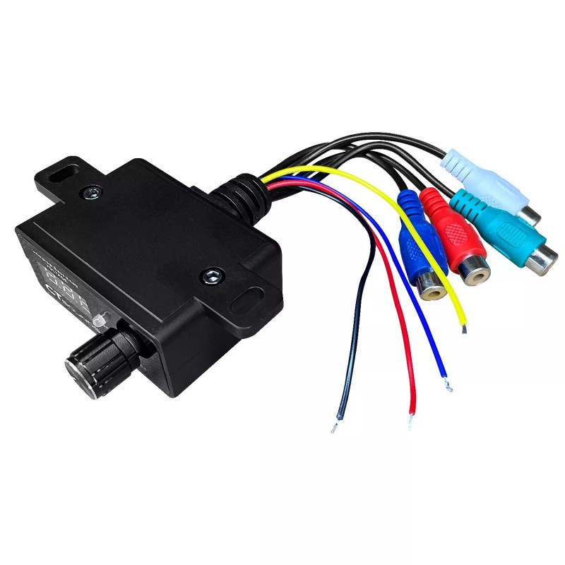 CT Sounds Universal Bass Knob for Car Amplifier with Digital