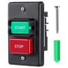 Dreyoo 1 Pc 120V/230V Dual Voltage Single Phase On/Off Switch,