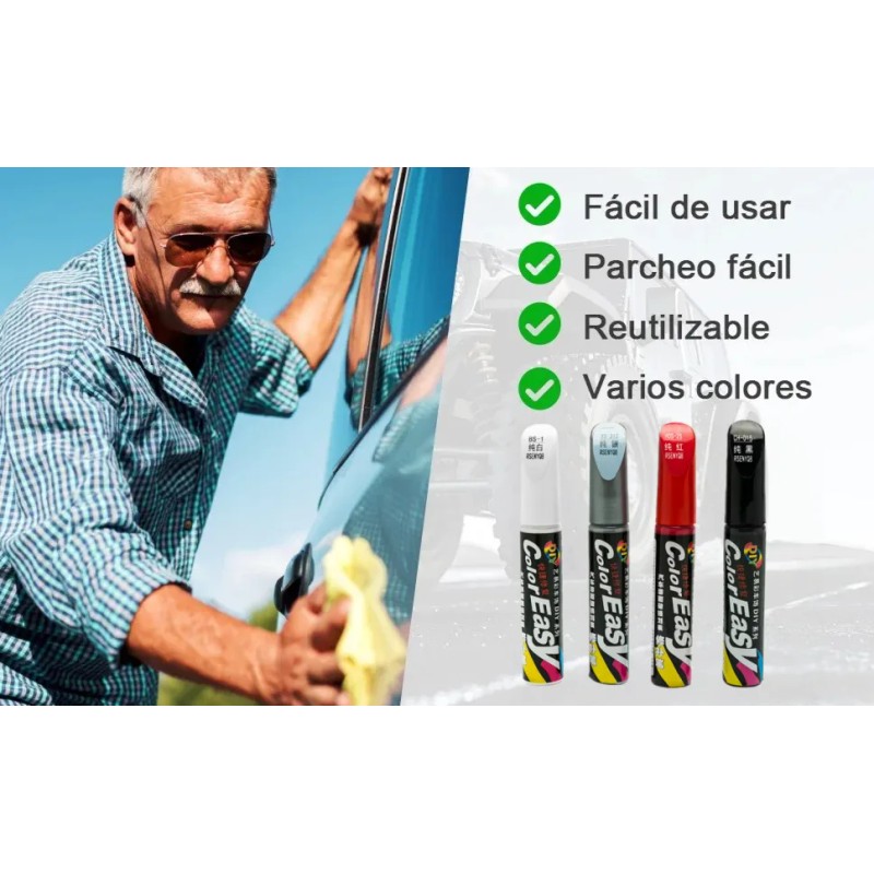 Reparación De Rayones Para Cualquier Vehículo:rápida Y Fácil