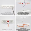 TALOYA 2 Pack of White 10 Inch Ceiling Mount LED