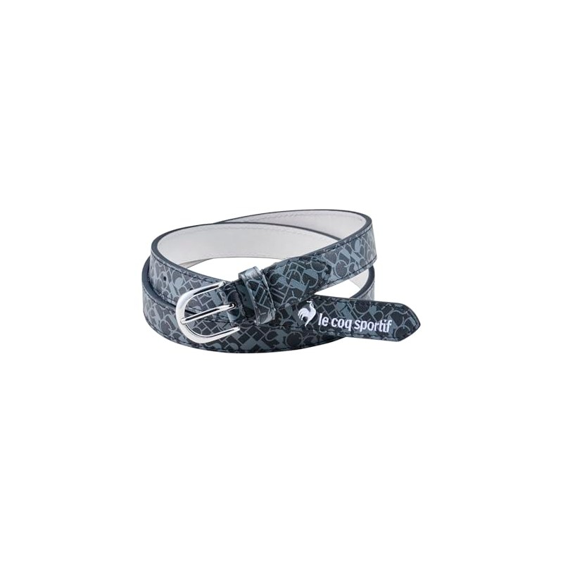 Cox Sportif LG5SBL02L Women's Belt, Reversible Mondrian Pattern, Synthetic Leather,