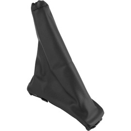 Funda protectora para freno de mano, funda para freno de mano de cuero PU negro para 2011-2016