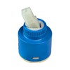 40mm Faucet Ceramic Disc Cartridge Plastic Single Handle Water Mixer