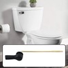 Chinflly Universal Toilet Flush Handle,Front Mount Toilet Lever Replacement Handle