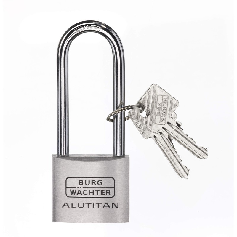 Burg Wächter 40 65 Burg 770 HB Padlock Aluminium Titanium