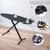 Duwee Steel Top Extra Wide Ironing Board with Sleeve Board