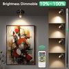 3Pack Battery Operated Indoor Plants SpotLight ,Tree Light Picture light