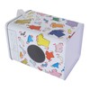 Laundry Detergent Powder Storage Box Simple Unique Cute Household Item