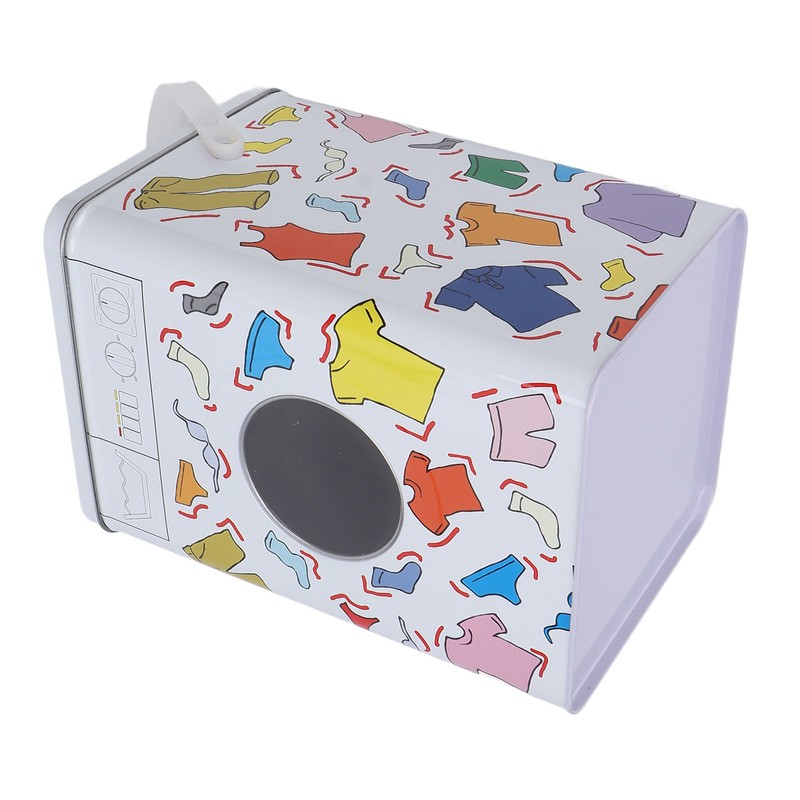 Laundry Detergent Powder Storage Box Simple Unique Cute Household Item