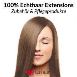 hair2heart Fusion U-TIP Keratin Bond Extensions | 100% real human hair extensions | 25 strands | wavy hair | #8/1, Light Blonde Ash | 0.5 grams per strand | 20 inch