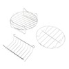 For Air Fryer Pans Set Heatproof Easy Cleaning Stainless Steel
