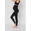 BUMPSUIT Maternity Leggings Over The Belly, Supportive Maternity Pants for