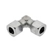 Angle Cutting Ring Fitting 12 L Galvanised Steel 90° Screw