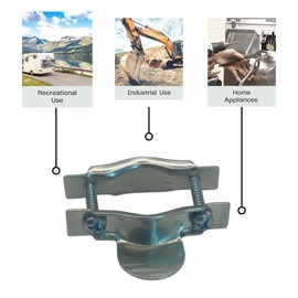 NU-CORD Strain Relief Clamp for Dryer Cord. Keep The Connection Solid and Protect The Cord Against Damage Caused by Pulling, Sideways and Stretching motions. 20 Pack