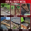 2-in-1 Rust Conveter Automotive, 35 oz Matte Black Rust Conversion