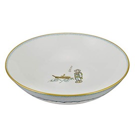 【Authentic Imported Product】 Wedgwood Coupe Bowl 8 inches Sailor's Farewell by Kit Kemp 1050206