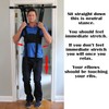 Sit and Decompress Back Stretcher with Pull Up Bar 3
