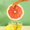 Mkostlich Dried Grapefruit Slices, 250g/8.81oz Dehydrated Grapefruit for Cocktails, Red
