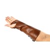 Windfulogo PU Leather Archery Arm Guard Hand Protector Brace Longbow