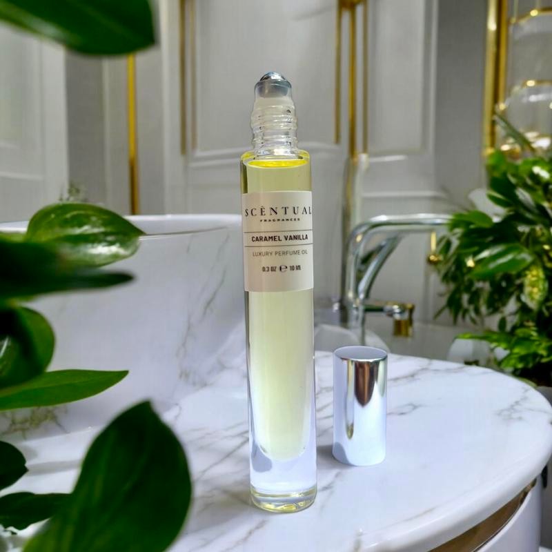 Pick A Scent: Luxury Perfume Oil Ultra-Concentrated:_2-Caramel Vanilla