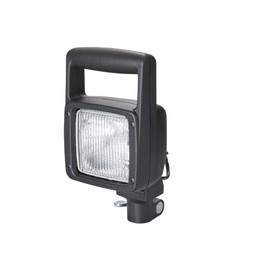 HELLA 1GA 996 150-151 Halogen-Worklight - Ultra Beam - 12V - mounting/Pipe-neck - Vertical - Off-road Lighting - Plug: AMP - 2-pin connector