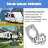 Anyhut 2 PCS RV Water Heater Latch Cam Lock, Stainless