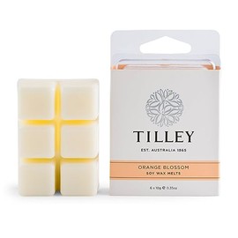 Tilley Classic White Orange Blossom Square Soy Wax Melts 60 g