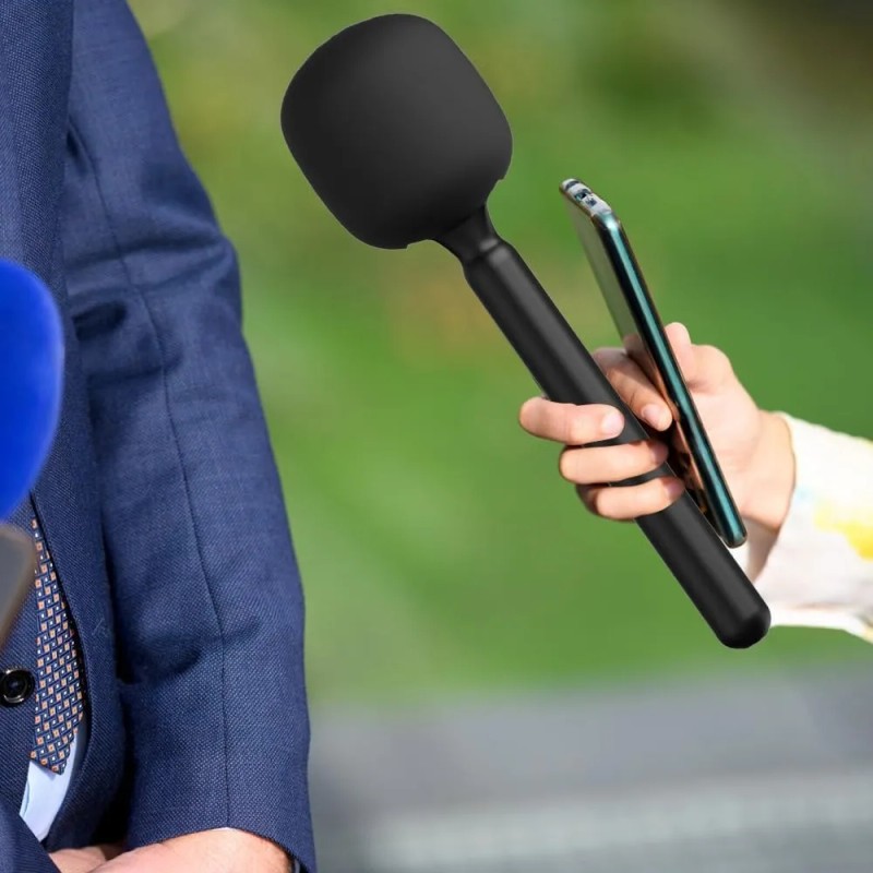 Adaptador De Micrófono Inalámbrico Para Entrevistas