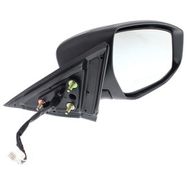 Garage-Pro Mirror Compatible with 2013-2018 Nissan Altima Passenger Side, Heated, Power Glass, In-housing Signal Light