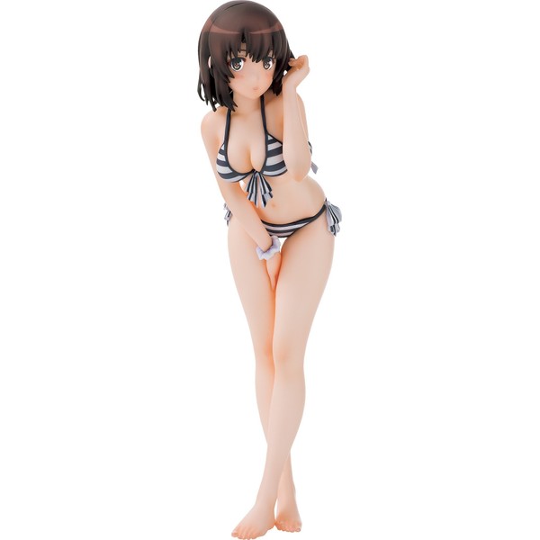 Saekano: How to Raise a Boring Girlfriend, Megumi Kato, Swimsuit Style, 1/8 Scale, ABS & PVC, Painted Complete Figure