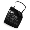 CNA Man The Myth Legend Gift Tote Bag