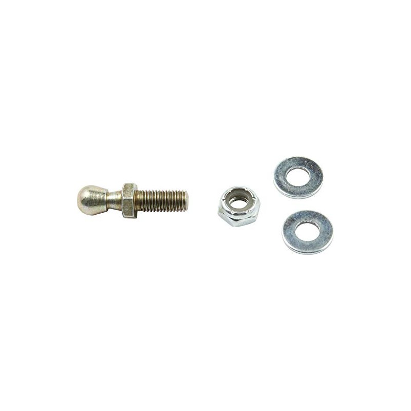 Allstar Performance Throttle Lever Stud, Throttle, Steel, Cadmium, Steel Carburetor