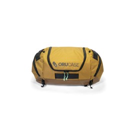 Orucase Janus Duffel Backpack for Cyclists - Gym Duffle Bag for Men & Women with Straps - Water Resistant Duffle Backpack for Travel - 55 L - Coyote