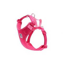 RC Pets Multi-Use, Sturdy, Breathable Moto Control Harness for Dogs and Cats (Azalea/Peony, Medium)