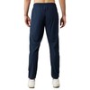Lunturn Men's Stretch Athletic Pants Lightweight Workout Joggers with Zipper