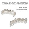 Grillz Dientes Set Hip Hop Prop Decoración