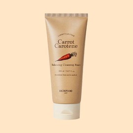 Skinfood [스킨푸드] 캐롯 카로틴 밸런싱 클렌징폼 150ml SkinFood Carrot Carotene Balancing Cleansing Foam 150ml