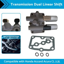 MAX COOL Transmission Dual Linear Shift Solenoid Suitable for Honda Accord Acura CL 2.3L