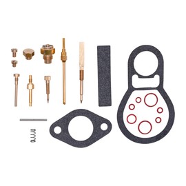 FINDCARB 28-24913-1 Carburetor Major Repair Kit Fit for Ford Model A/AA Base 1926 1927 1928 1929 1930 1931 1932 Carburetor Rebuild Kit Replace # 511 9590 A-9595-Z 64-24913