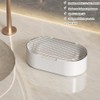 Sbomi Double Layer Removable Soap Dish, Soap Dish with Drain