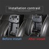 PIUGILH Center Console Organizer Armrest Storage Box Fit for Hummer