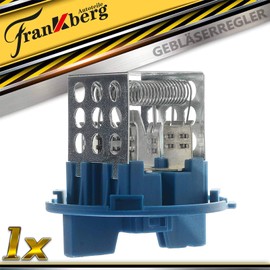 Frankberg Blower Motor Fan Resistor Blower Motor Resistor Compatible with Sprinter 3,5-T 3-T 4,6-T 5-T 906 C.r.a.f.t.e.r 30-35 30-50 2E 2F 2006-2018 0008700089