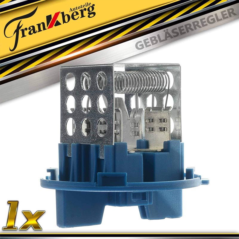 Frankberg Blower Motor Fan Resistor Blower Motor Resistor Compatible with