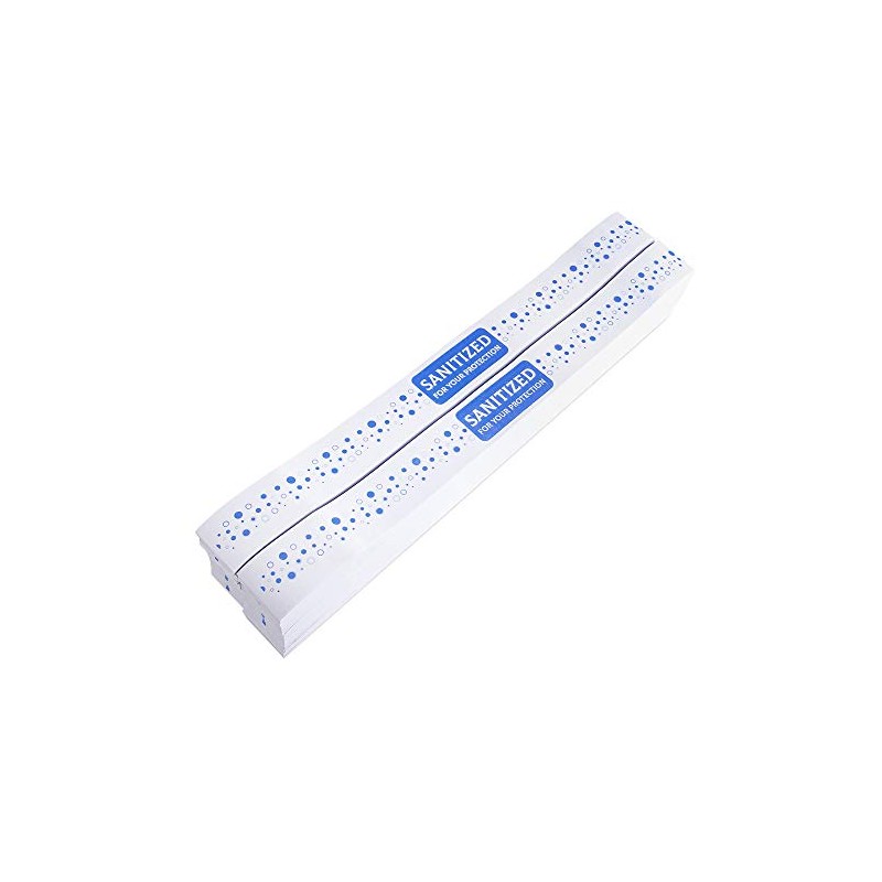ESSENTIAL- Printed Toilet Seat Band 16-1/2" Wide X 1-1/2" Deepuse