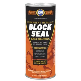 CRC K&W 401016 Block Seal Permanent Metallic™ Block & Radiator Seal - 16 Oz