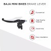 MSP Black Left Brake Lever for Baja Mini Bike MB165